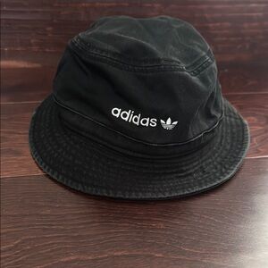 Adidas Classic Black Bucket Hat
